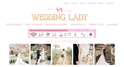 Desktop Screenshot of heyweddinglady.com